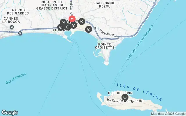 Tour map