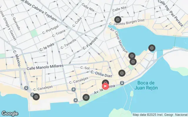 Tour map