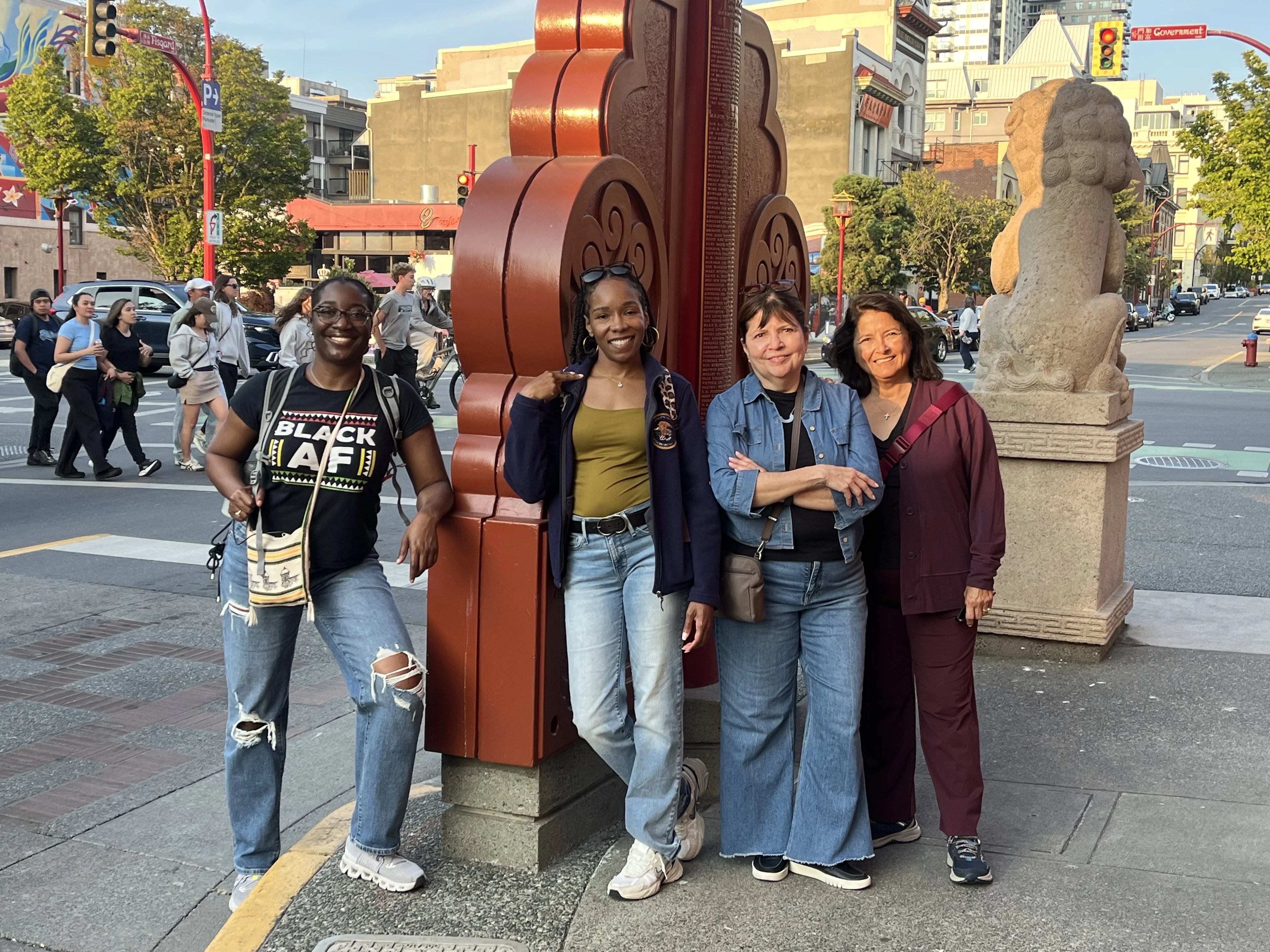   Richard's Free Victoria Walking Tour  