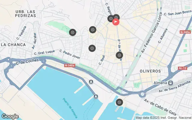 Tour map