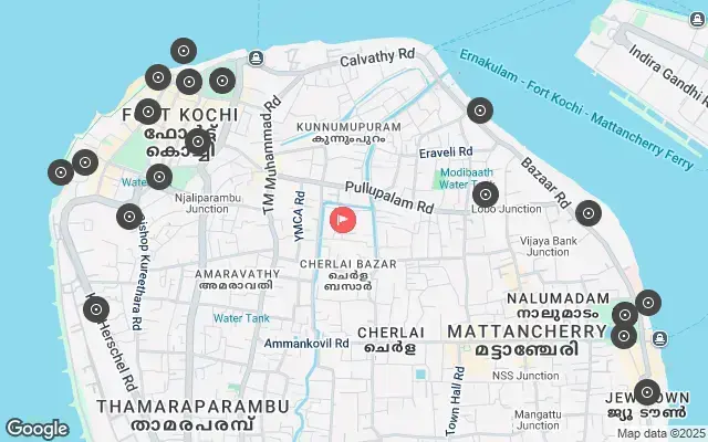 Tour map