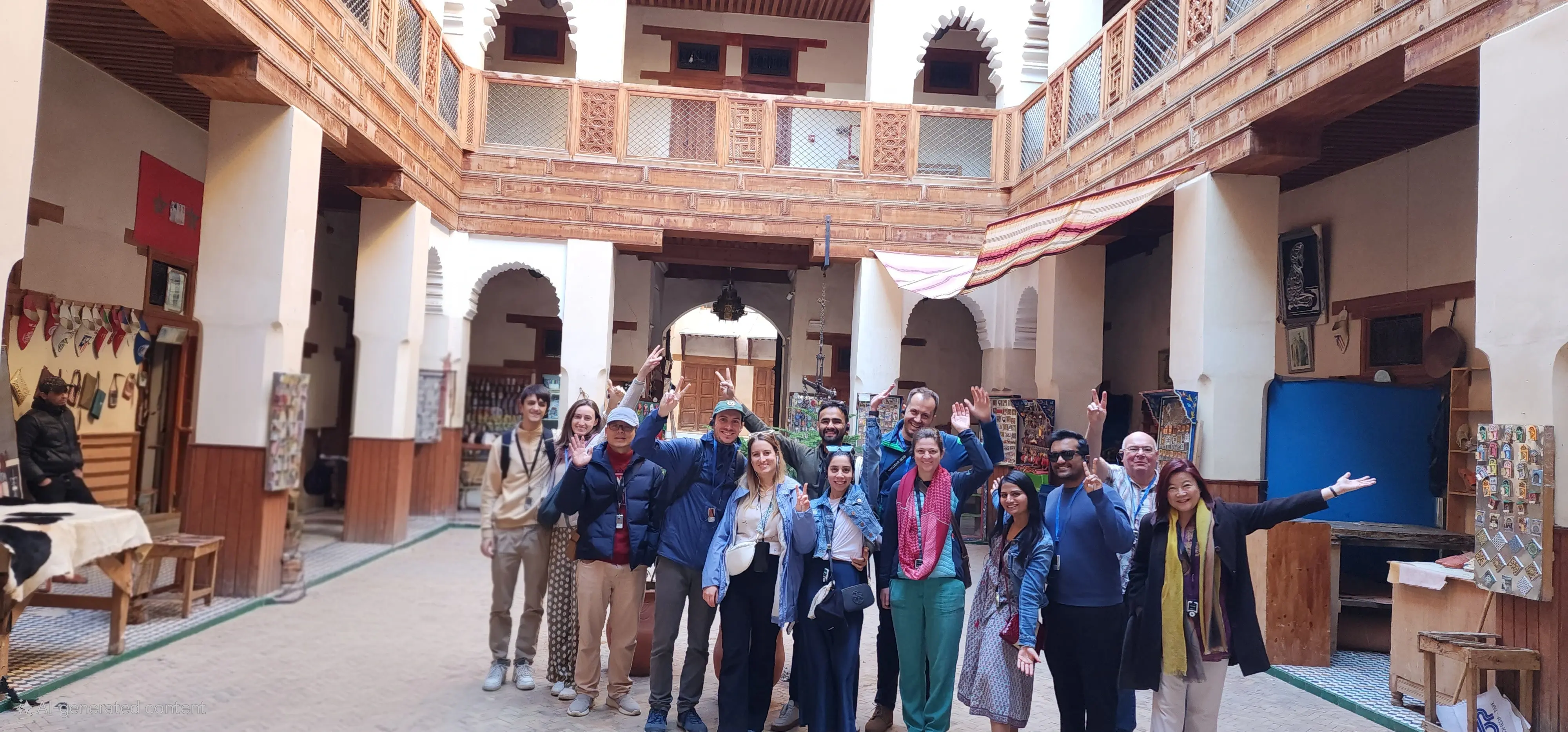 The Most FES-cinating English Tour 