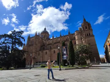 Free Tour: Salamanca between Stone and Light