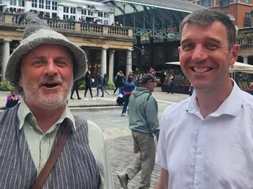 Il free walking tour più divertente di Londra: magia, storia e risate in 2 ore