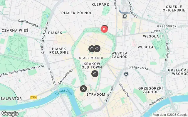 Tour map