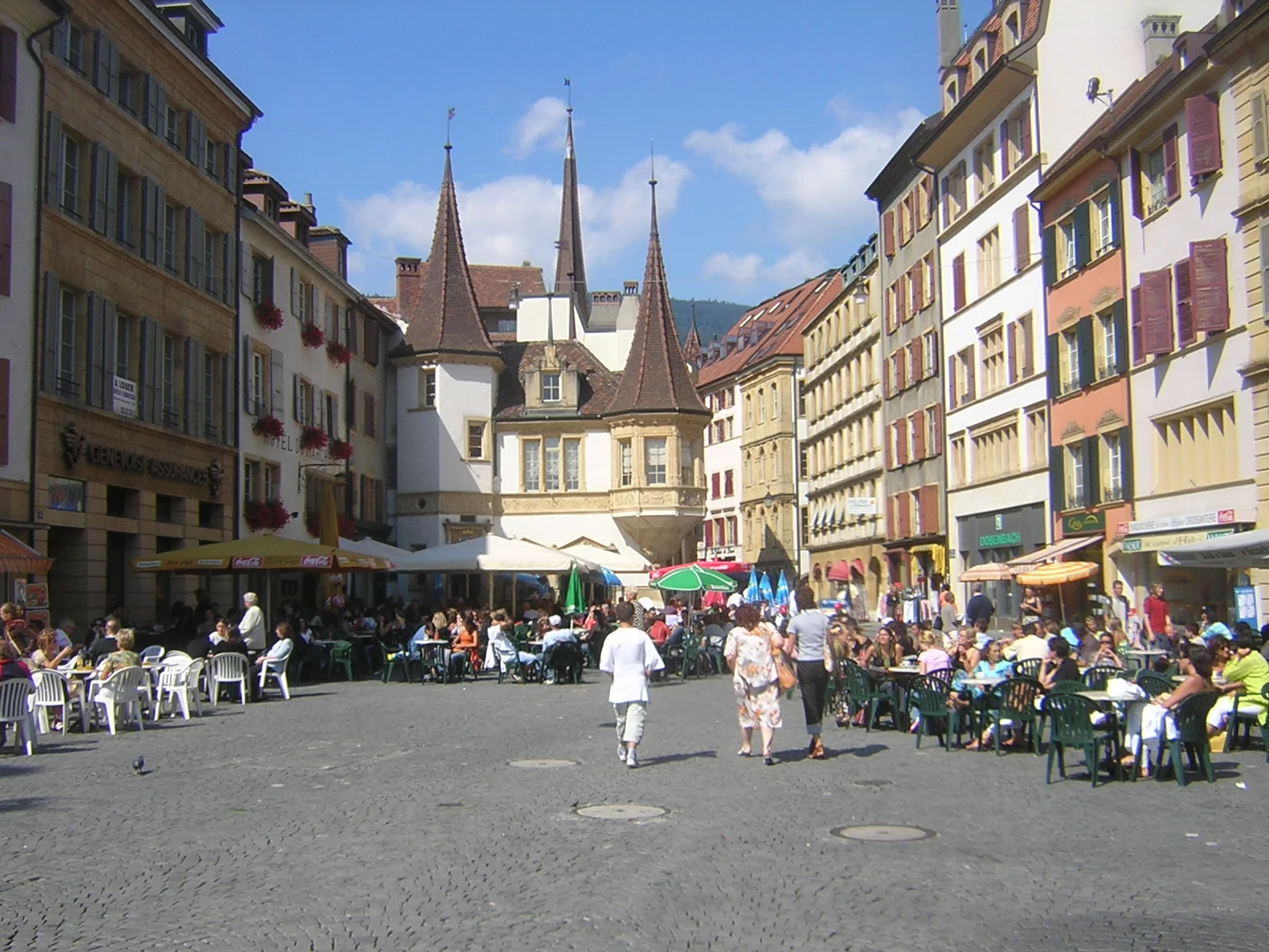The best of Neuchâtel, the yellow city