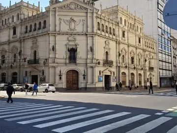 San Nicolás: Echi della storia di Buenos Aires