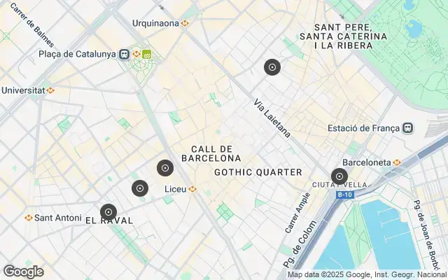 Tour map