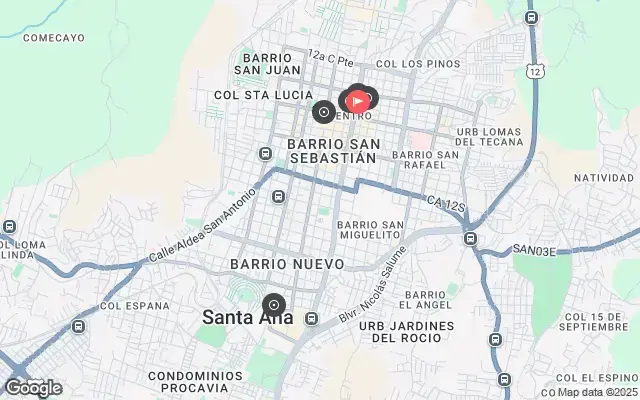 Tour map