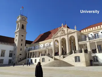 Walking tour: Coimbra's History & Hidden Gems