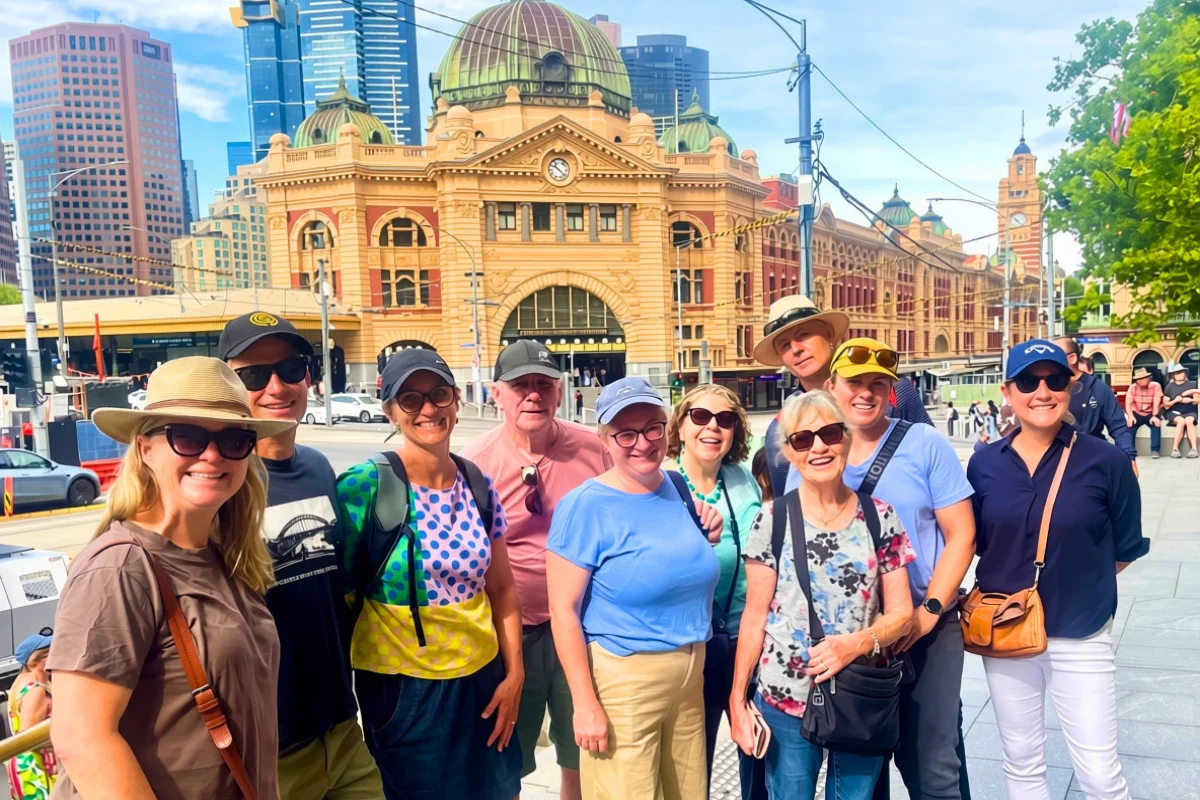 A Curious Look at Melbourne: Icons, Details + Stories