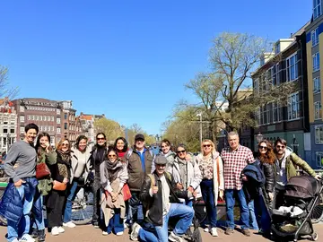 #Free tour Amsterdam South: Art, nature and local life