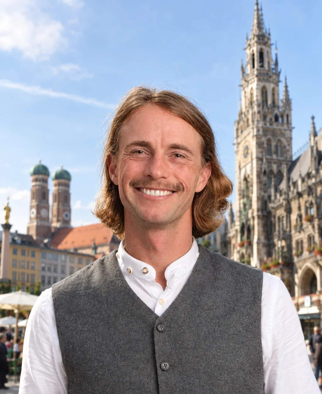 Einzigartige Münchner Kindl Free Walking Tour - Altstadt und englischer Garten