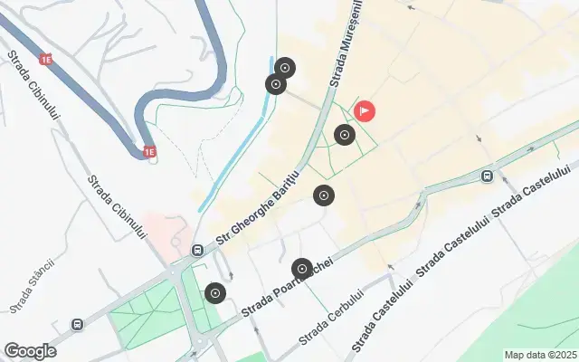 Tour map