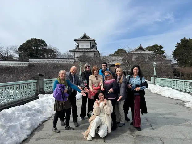Tour a piedi gratuito nel distretto dei samurai di Kanazawa – Cultura e storia locale