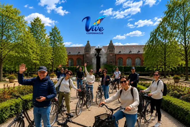 Tour gratuito in bicicletta per Copenaghen. Vivi un'esperienza unica.