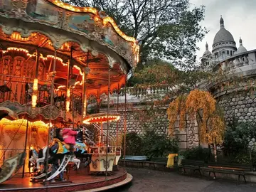 ¡El Maravilloso tour de atardecer en Montmartre! 🏆