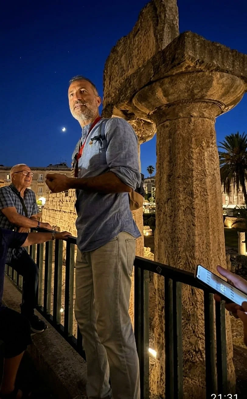 Ortygia by night (& overview of Sicily) - wandering through the alleys and history of the core of the Pentapolis