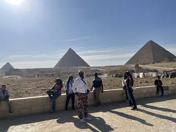 Free tour por las Grandes Pirámides y la Esfinge 