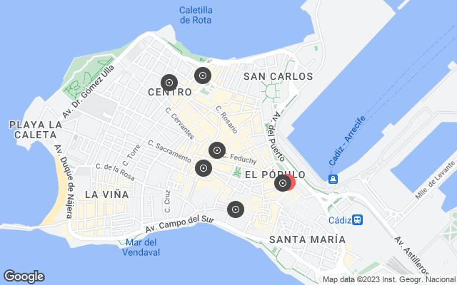 Tour map