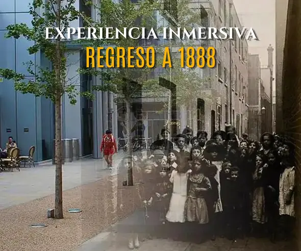 Jack el Destripador: Experiencia inmersiva ⭐⭐⭐⭐⭐