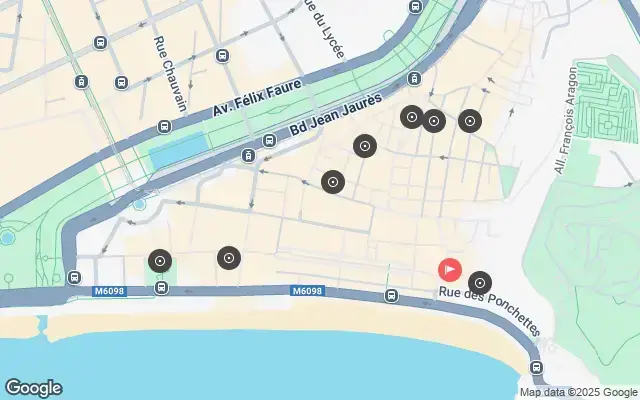 Tour map