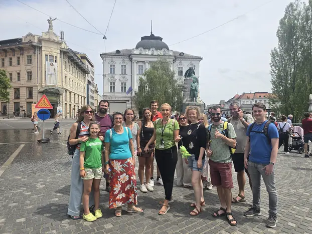 Erkunde Ljubljana mit einem autorisierten Reiseleiter 