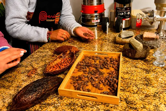Die Kakaoroute in Cusco: Schokoladen- und Craft-Bier-Workshop