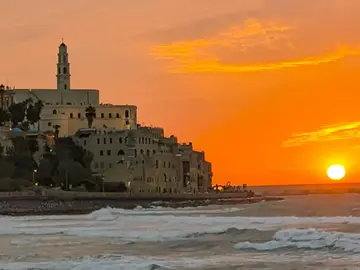 🌟 Sonnenuntergangstour Geschichte und Kultur von Jaffa 🌇