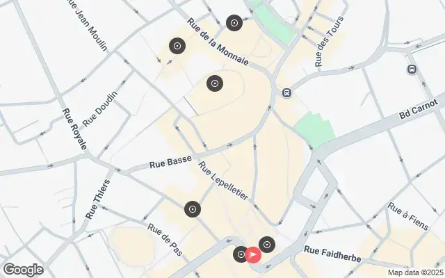 Tour map