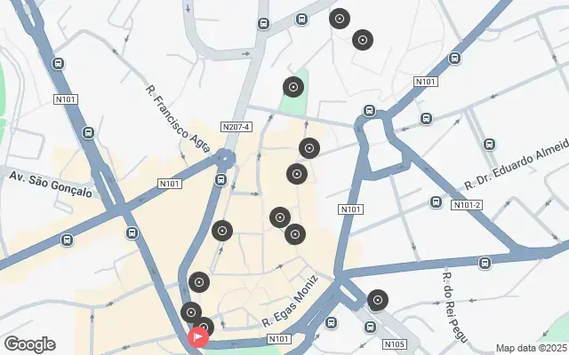 Tour map