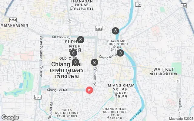 Tour map