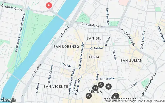 Tour map