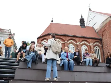 Besichtigungstour durch die Altstadt von Kaunas