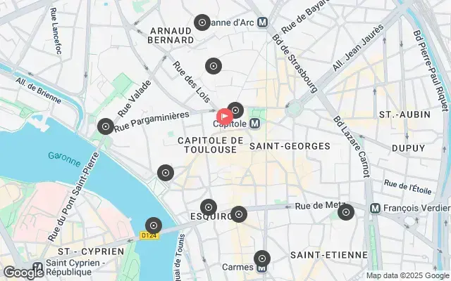 Tour map