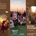 Ballando musica latina Salsa e Bachata, goditi una serata con i giordani.