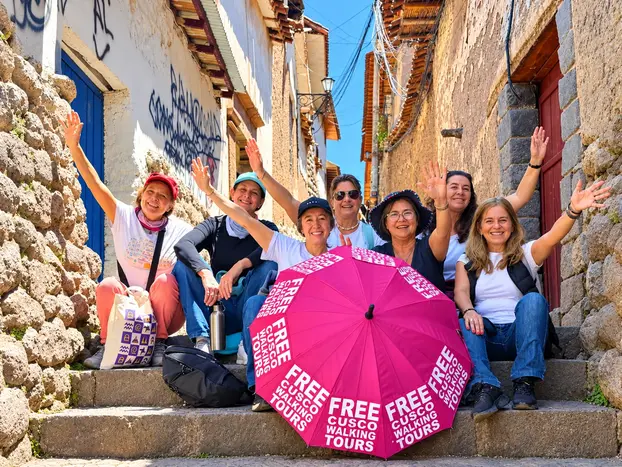 "Free Tour Cusco: Incas, History and Local Culture" ⭐️⭐️⭐️⭐️⭐️