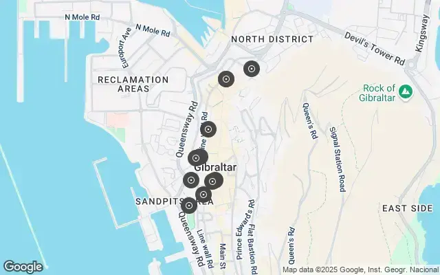 Tour map