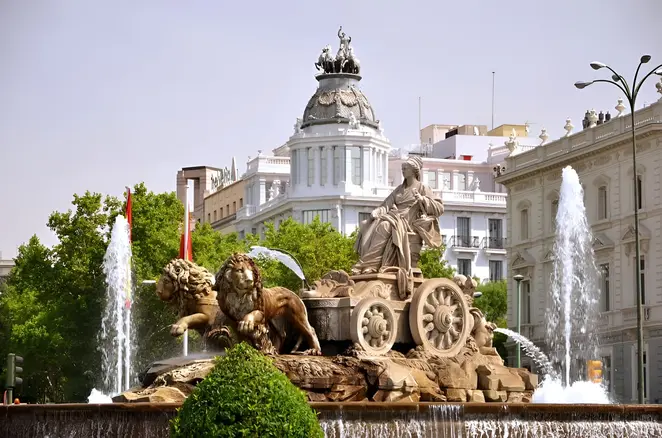 Mythology Madrid Walking Tour