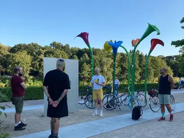 LGBTQ Fahrrad-Stadtführung „Berlin erfindet die Homosexualität - queere Geschichte von 1850-1935“ 