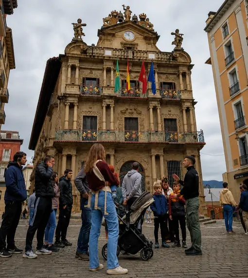 Free Tour Old Pamplona: History and Running of the Bulls with a Runner