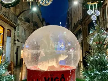 Tour speciale gratuito delle luci di Natale di Vigo