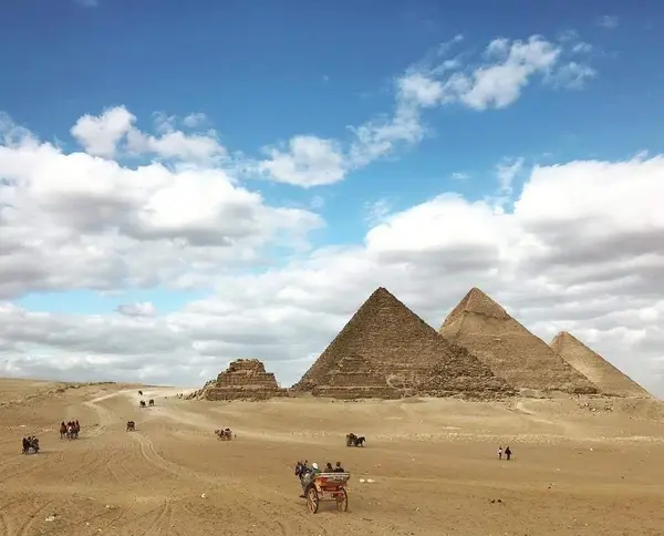 FREETOUR POR LAS PIRÁMIDES Y LA ESFINGE