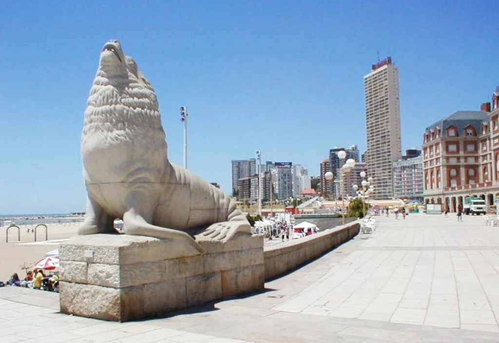Tour storico del centro di Mar del Plata