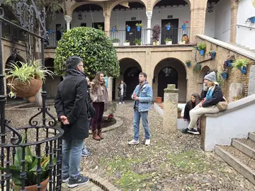 Free tour dei cortili di Cordova - Patios de Cordova