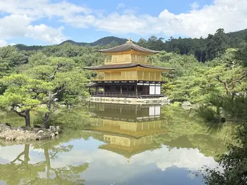 Templo Kinkaku-ji, el icónico Pabellón Dorado de Kioto