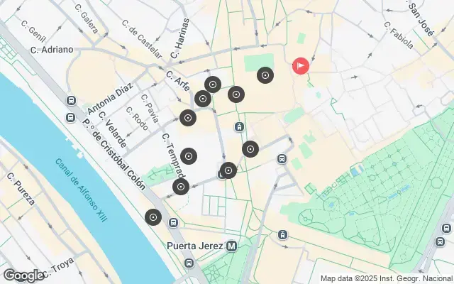 Tour map