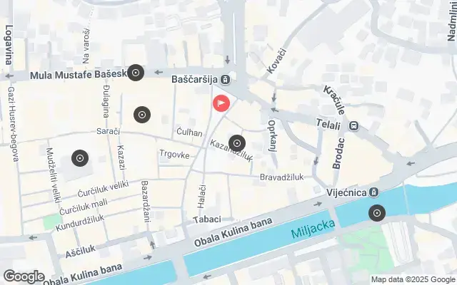 Tour map