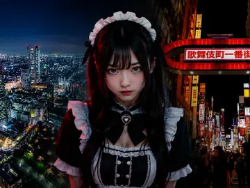 🏮SHINJUKU🏮"Lights and Darkness" (ADULT only)- Tokyo Gov Bldg, Piss Alleys, Host Club St.