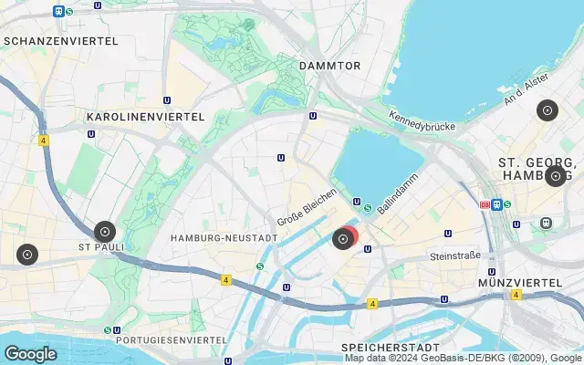 Tour map